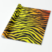 Papier Cadeau Tiger (Déroulé)
