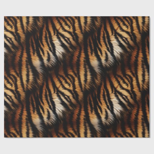 Papier Cadeau Tiger (Plat)
