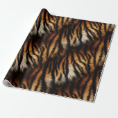 Papier Cadeau Tiger (Déroulé)