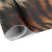 Papier Cadeau Tiger (Coin rond)
