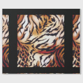 PAPIER CADEAU TIGER STRIPES (Plat)