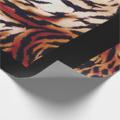 PAPIER CADEAU TIGER STRIPES (Coin)