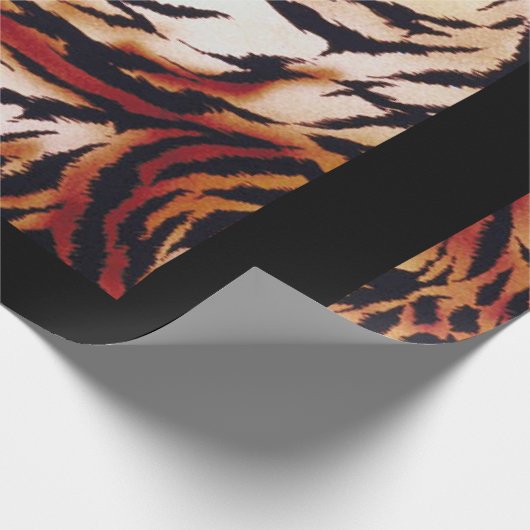 PAPIER CADEAU TIGER STRIPES (Coin)