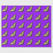 Papier Cadeau Tiger Swallowtail (Plat)