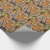 Papier Cadeau Tigre (Coin)