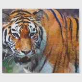 Papier Cadeau Tigre (Plat)
