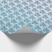 Papier Cadeau Tigre (Coin)