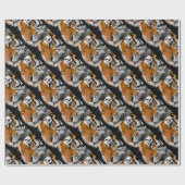 Papier Cadeau Tigre (Plat)