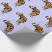 Papier Cadeau tigre (Coin)