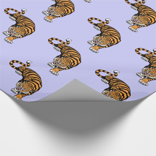 Papier Cadeau tigre (Coin)