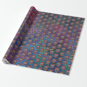 Papier Cadeau Tigre (Déroulé)