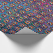 Papier Cadeau Tigre (Coin)