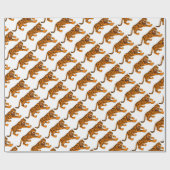 Papier Cadeau Tigre (Plat)