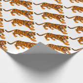Papier Cadeau Tigre (Coin)