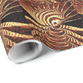 Papier Cadeau Tigre (Coin rond)