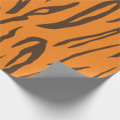 Papier Cadeau Tigre en grève (Coin)