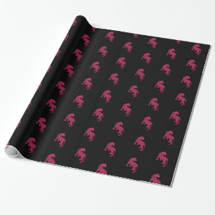 Papier Cadeau Tigre rose