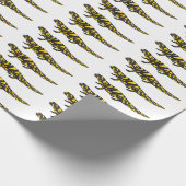 Papier Cadeau Tigre salamandre (Coin)