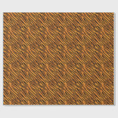 Papier Cadeau Tigre stripe (Plat)