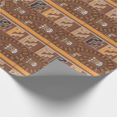 Papier Cadeau Tihuanaku (Coin)