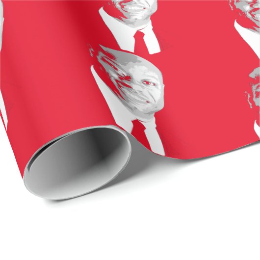 PAPIER CADEAU TIM SCOTT (Coin rond)