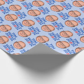 Papier Cadeau Tim Walz 2024 (Coin)