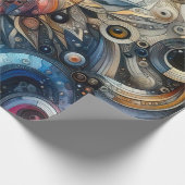 Papier Cadeau Timepiece (Coin)