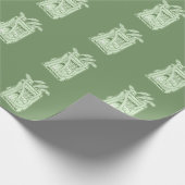 Papier Cadeau Tin de sardines salé snack (Coin)