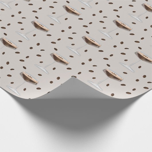 Papier Cadeau Tini Bit Ancien Espresso Martini Signature Cocktai (Coin)