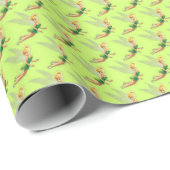 Papier Cadeau Tinker Bell Wrapping Paper (Coin rond)