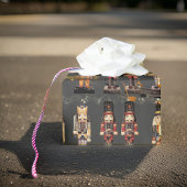 Papier Cadeau Tiptop Nutcracker Kings Personnel musical