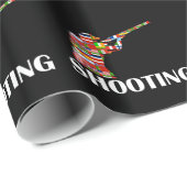 Papier Cadeau Tir (Coin rond)