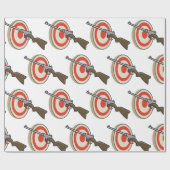 Papier Cadeau Tir cible (Plat)