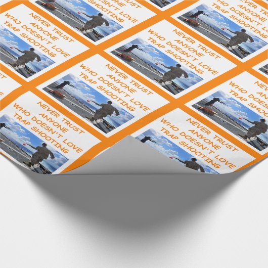 Papier Cadeau tir de piège (Coin)