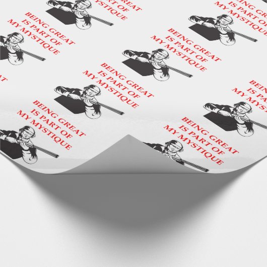 PAPIER CADEAU TIR DE PIÈGE (Coin)