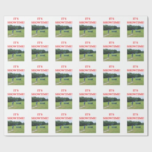 Papier Cadeau tir de piège (Plat)