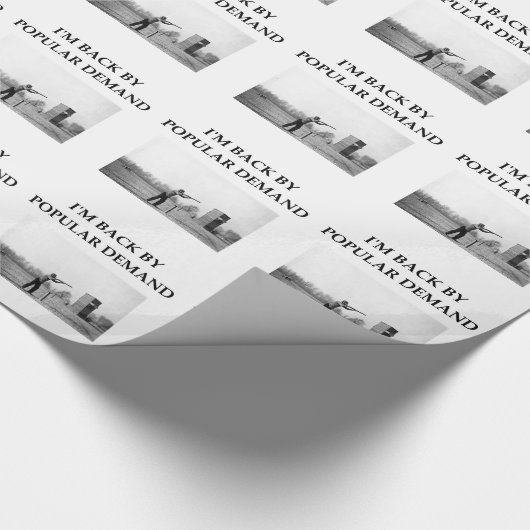 PAPIER CADEAU TIR DE PIÈGE (Coin)