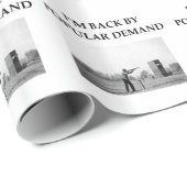 PAPIER CADEAU TIR DE PIÈGE (Coin rond)