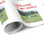 Papier Cadeau tir de piège (Coin rond)