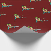 Papier Cadeau Tir de pigeon d'argile (Coin)