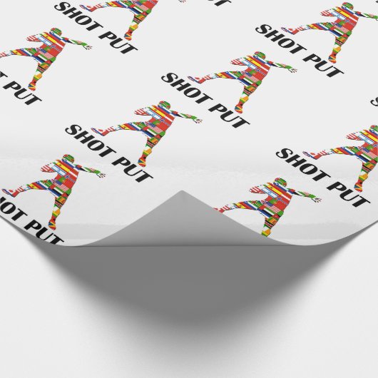 Papier Cadeau Tir mis (Coin)