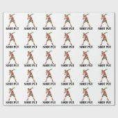 Papier Cadeau Tir mis (Plat)