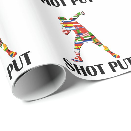 Papier Cadeau Tir mis (Coin rond)