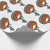Papier Cadeau Tir sur le piège (Coin)