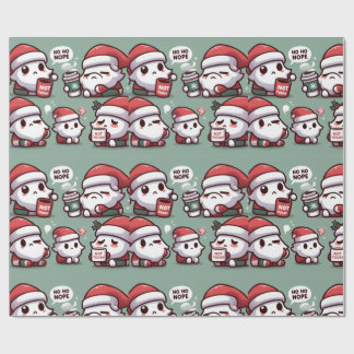 Papier Cadeau Tired Clauses in (Green)