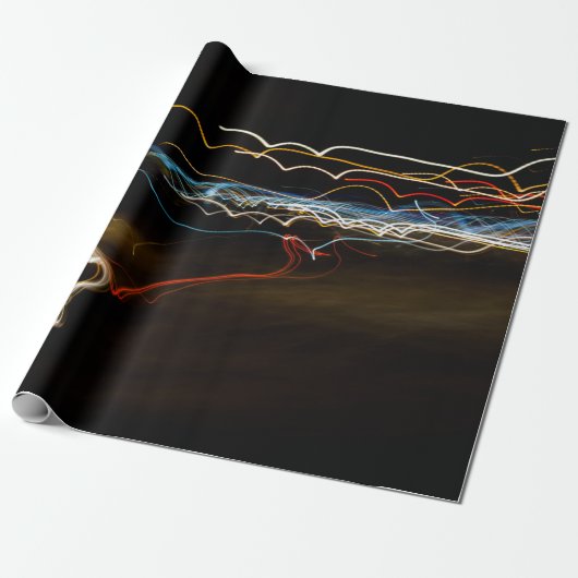 Papier Cadeau tireur noir (Déroulé)