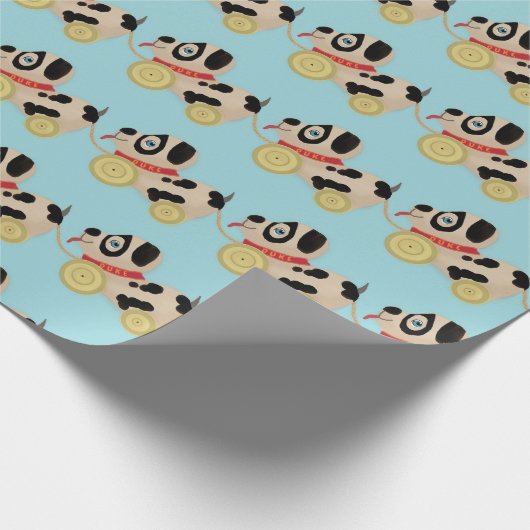 Papier Cadeau Tirez autour de l'enveloppe de duc cadeau (Coin)