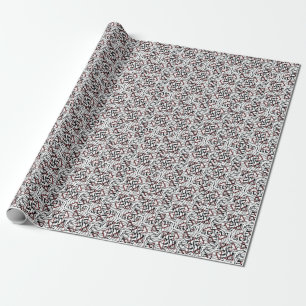 Papier Cadeau Tissu géométrique : Design Motif artistique.