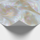 Papier Cadeau Tissu iridescent nacré (Coin)