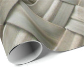 Papier Cadeau Tissu neutre (Coin rond)